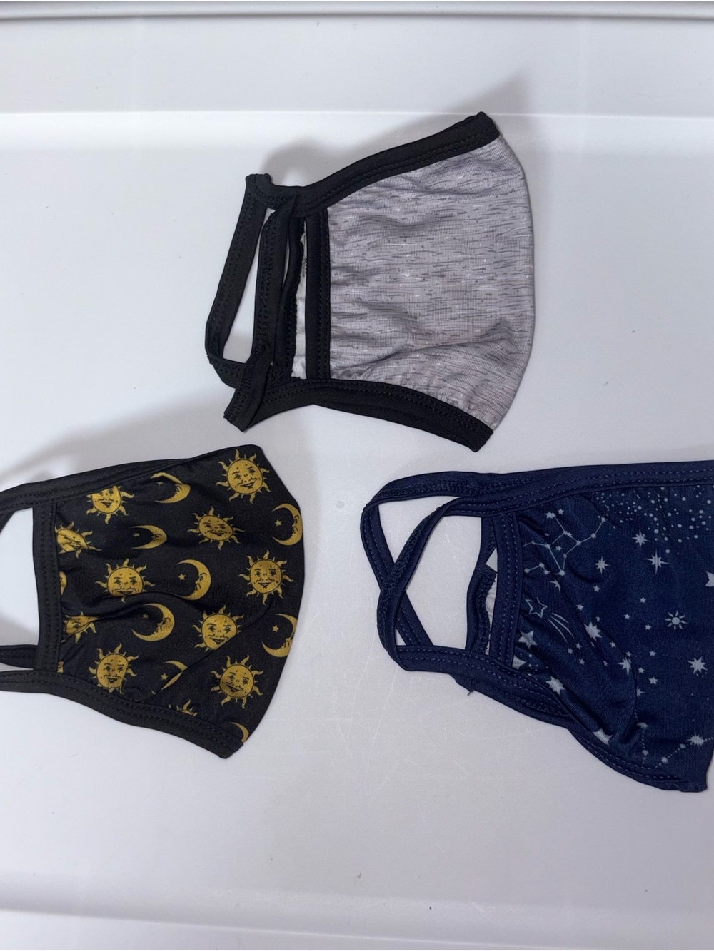 NWT Celestial Theme Reusable Masks